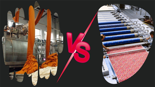 Embracing Sustainable Practices: The Environmental Benefits of Digital Printing in Textile Manufacturing