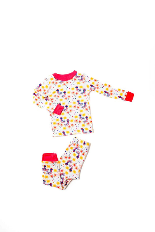 Rainbow Lantern Toddler Set