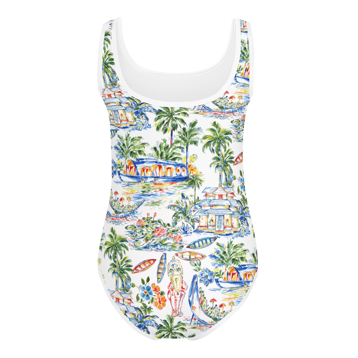 Girls One Piece Swimsuit