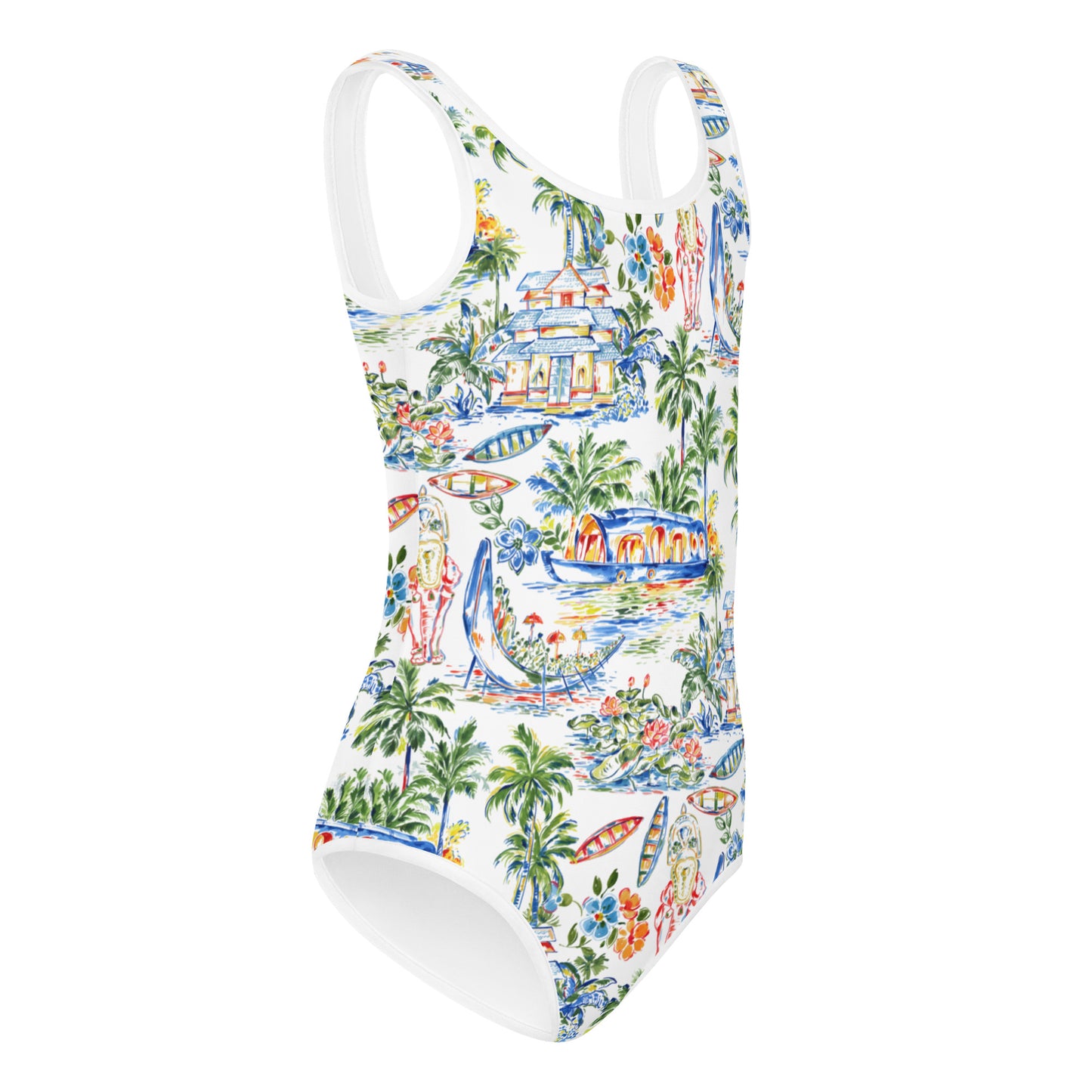 Girls One Piece Swimsuit