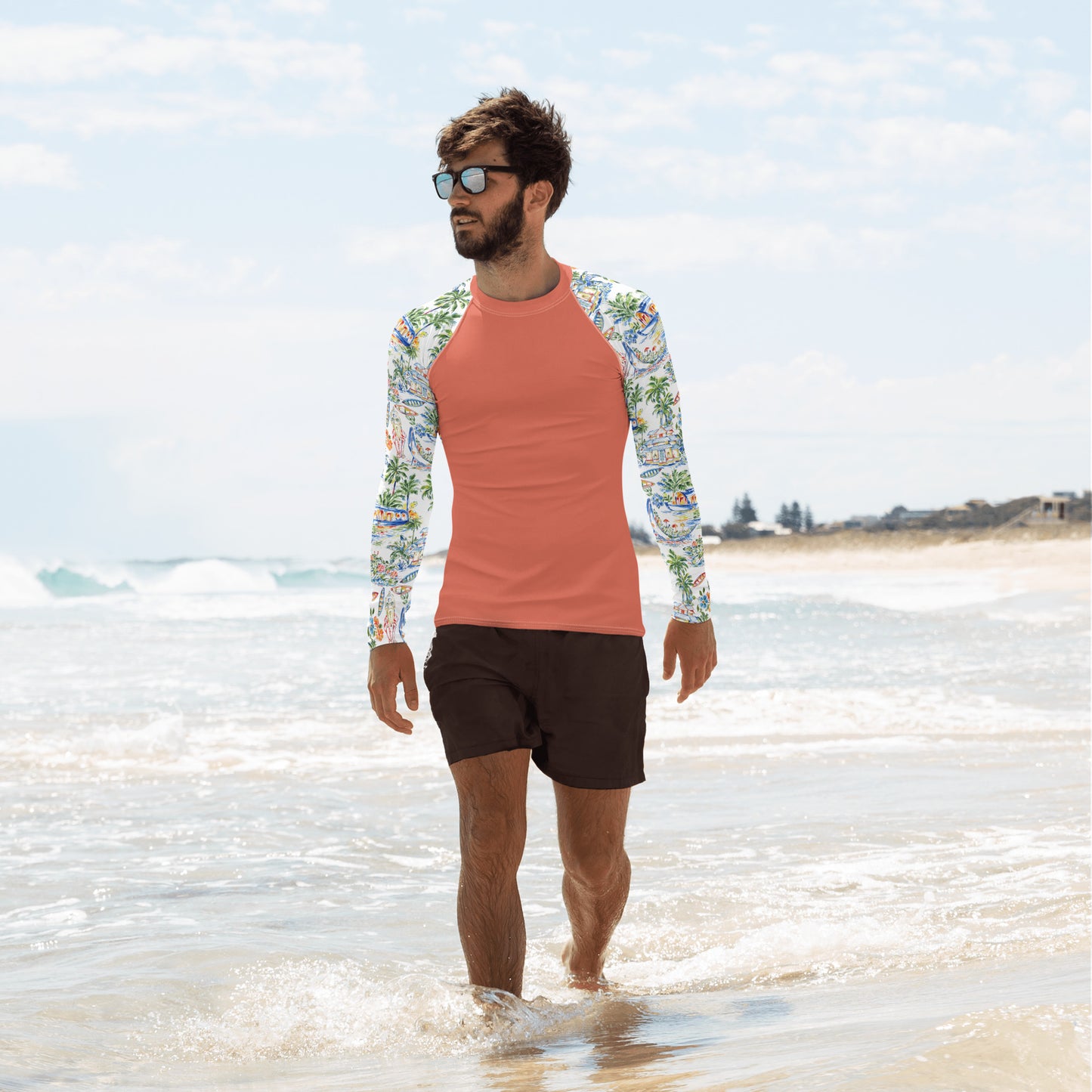 Men's Rash Guard