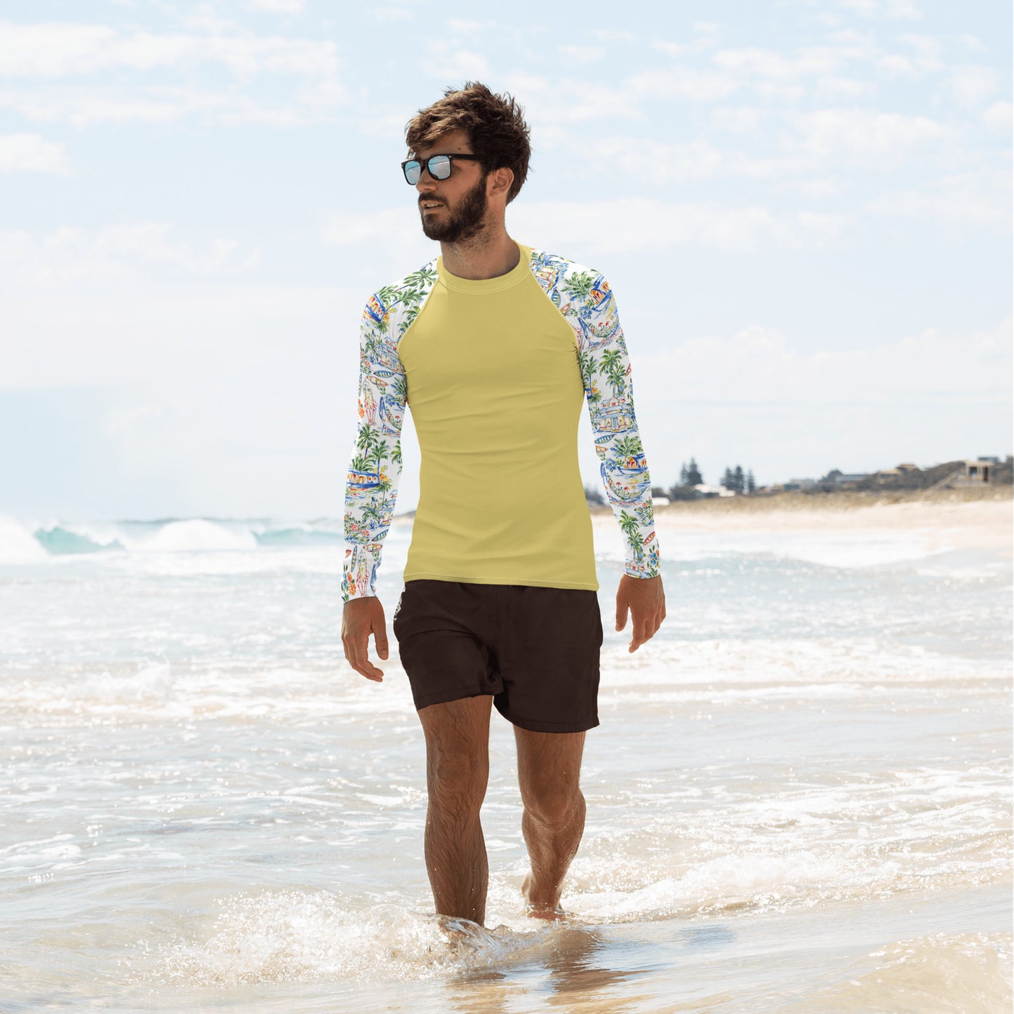 Men's Rash Guard