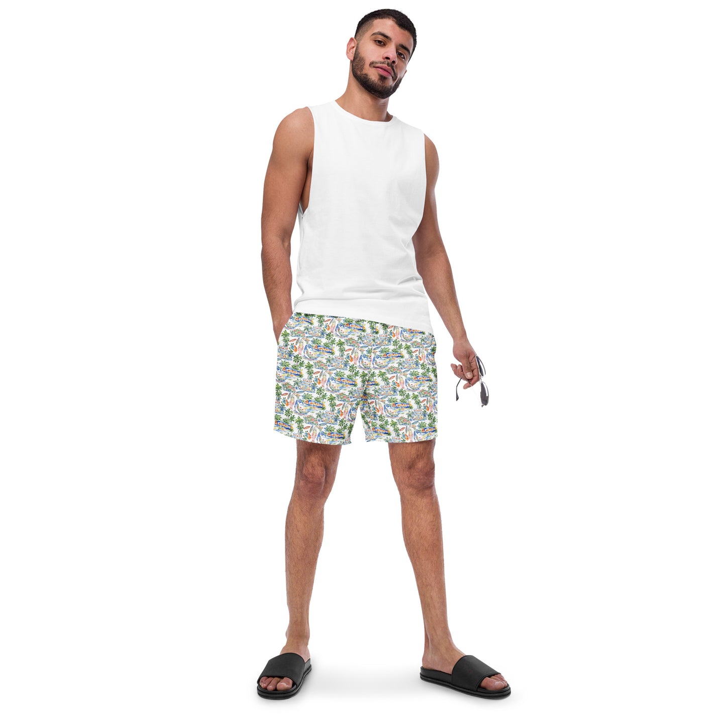 Men's swim trunks