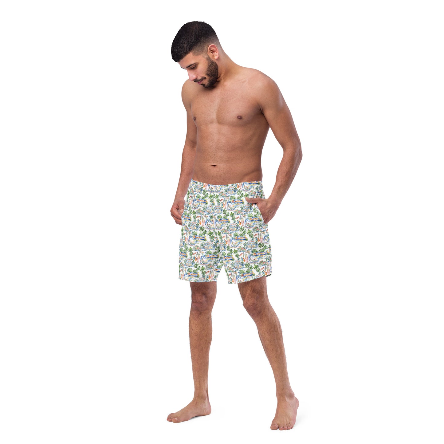 Men's swim trunks